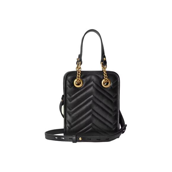 Gucci GG Marmont Matelasse Mini Bag NWT - Picture 2 of 3